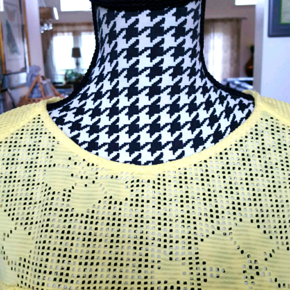 Rabbit Rabbit Rabbit DESIGNS Yellow Dress Size 10 - Picture 6 of 15